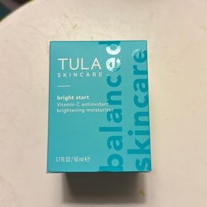 *Never opened* Tula bright start vitamin C antioxidant brightening moisturizer